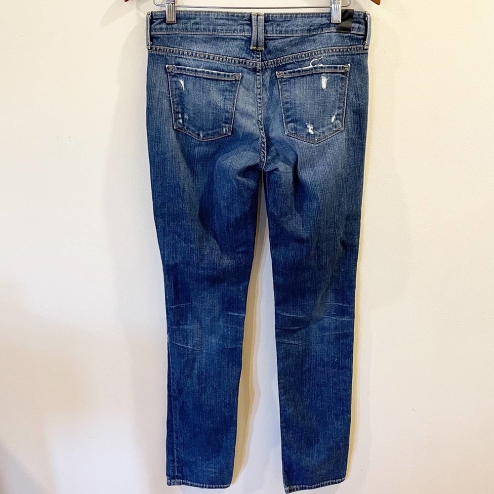 Vince Casey Cuffed Straight Leg Denim Jean Size 26 - Picture 7 of 16